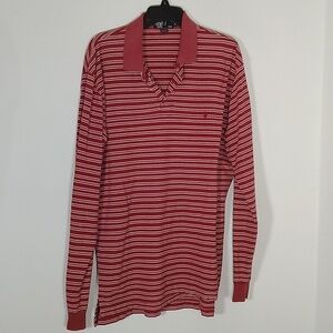 Retro Polo by Ralph Lauren Long Sleeve Polo Shirt Size XL